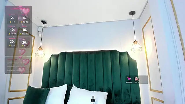 HannaPaola online show from 02.06.25