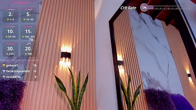 valentina lux online show from 02.13.25