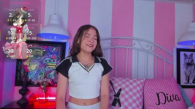 Snapshot of Liah_Grey8 chatting on 09.16.25 Liah Grey8 online show from 09.16.25