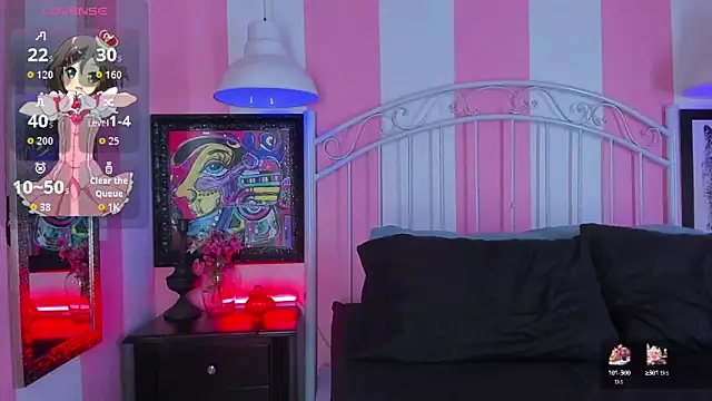 Snapshot of Liah_Grey8 chatting on 09.29.25 Liah Grey8 online show from 09.29.25