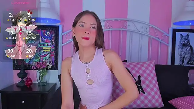 Snapshot of Liah_Grey8 chatting on 10.03.25 Liah Grey8 online show from 10.03.25