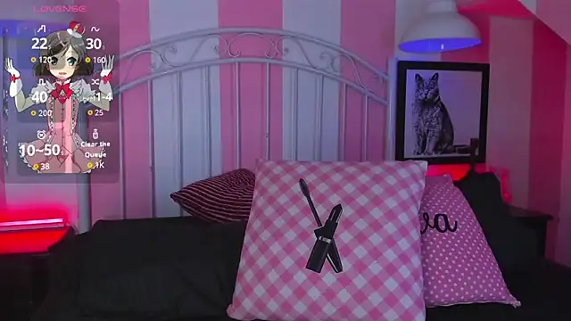 Snapshot of Liah_Grey8 chatting on 10.12.25 Liah Grey8 online show from 10.12.25