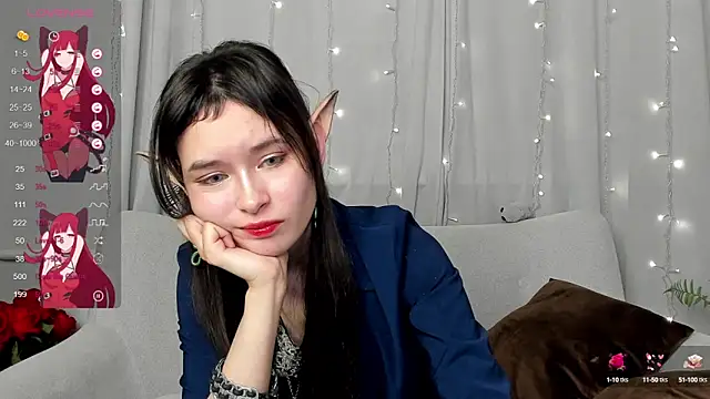 Emily Strikeee online show from 03.04.25