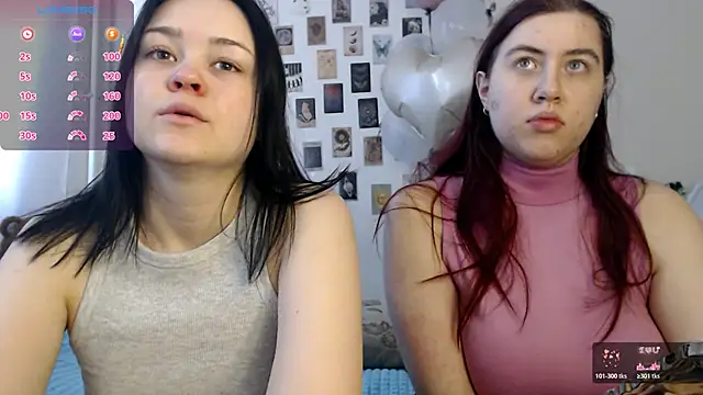 Snapshot of BettyandRich_ chatting on 10.18.25 BettyandRich  online show from 10.18.25