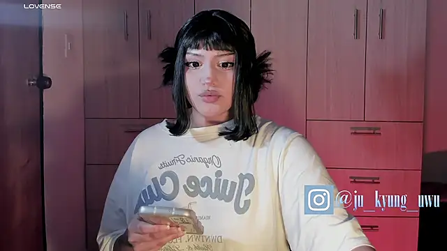 Ju Kyung online show from 01.02.25