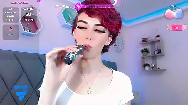 Snapshot of Babyaleja chatting on 01.19.25 Babyaleja online show from 01.19.25