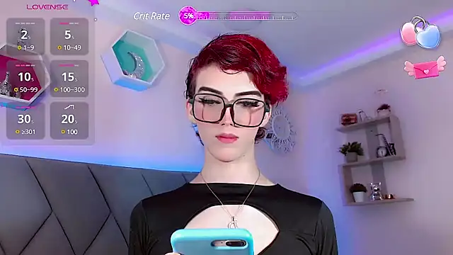 Snapshot of Babyaleja chatting on 01.20.25 Babyaleja online show from 01.20.25