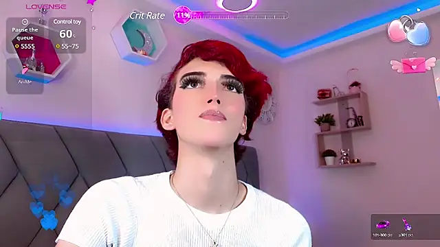 Snapshot of Babyaleja chatting on 01.21.25 Babyaleja online show from 01.21.25