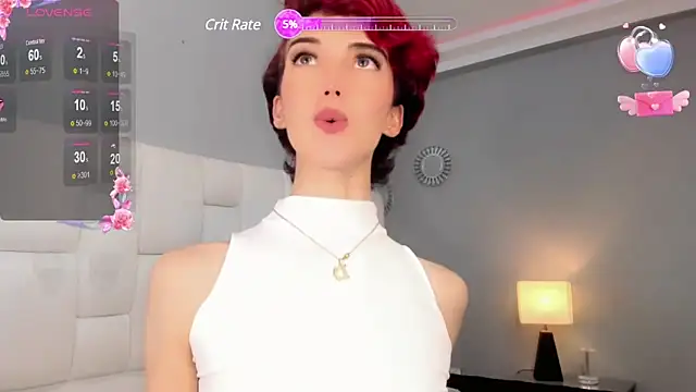Snapshot of Babyaleja chatting on 01.22.25 Babyaleja online show from 01.22.25