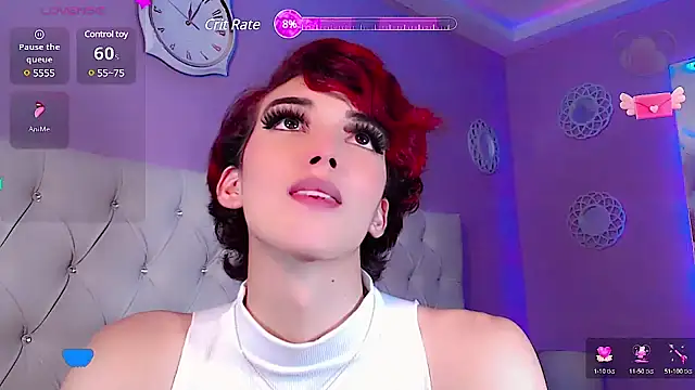 Snapshot of Babyaleja chatting on 01.23.25 Babyaleja online show from 01.23.25