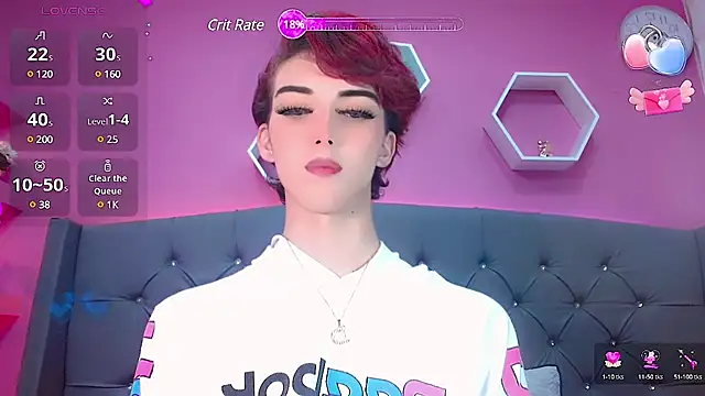 Snapshot of Babyaleja chatting on 01.28.25 Babyaleja online show from 01.28.25
