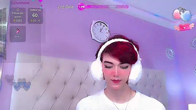 Snapshot of Babyaleja chatting on 02.01.25 Babyaleja online show from 02.01.25