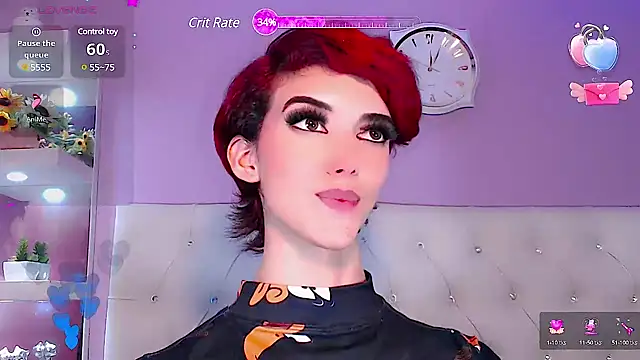 Snapshot of Babyaleja chatting on 02.03.25 Babyaleja online show from 02.03.25