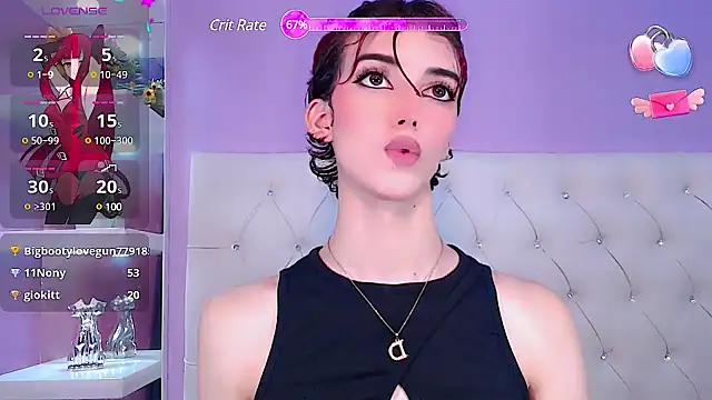 Snapshot of Babyaleja chatting on 02.08.25 Babyaleja online show from 02.08.25