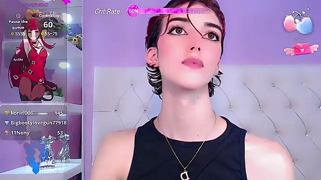 Snapshot of Babyaleja chatting on 02.08.25 Babyaleja online show from 02.08.25