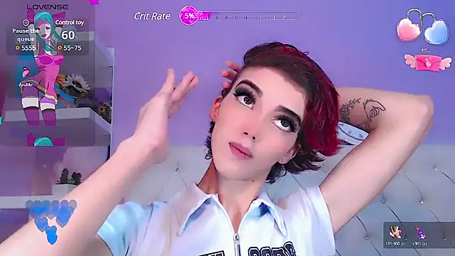 Snapshot of Babyaleja chatting on 02.11.25 Babyaleja online show from 02.11.25