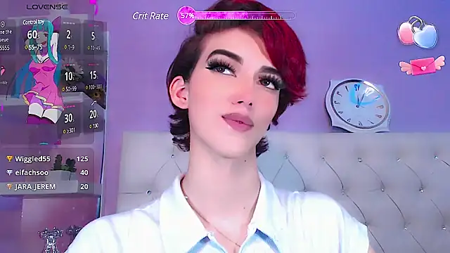 Snapshot of Babyaleja chatting on 02.11.25 Babyaleja online show from 02.11.25