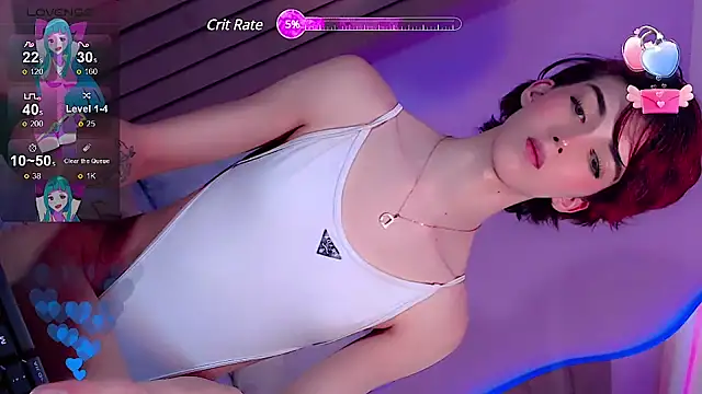 Snapshot of Babyaleja chatting on 02.12.25 Babyaleja online show from 02.12.25