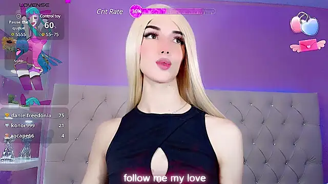 Snapshot of Babyaleja chatting on 02.21.25 Babyaleja online show from 02.21.25