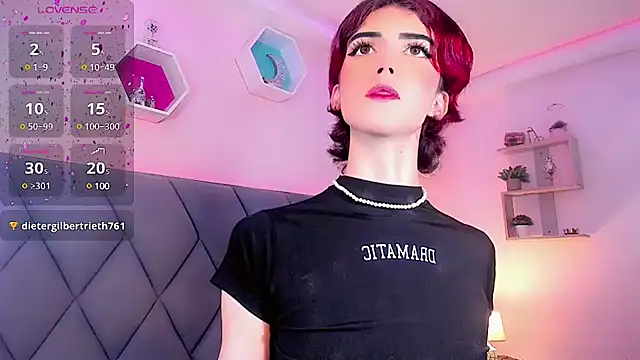 Snapshot of Babyaleja chatting on 03.19.25 Babyaleja online show from 03.19.25