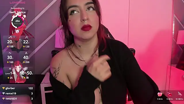 AnnikaMerliahh  online show from 01.02.25