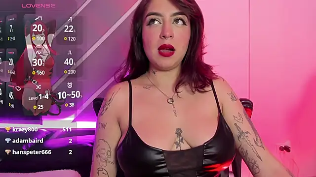AnnikaMerliahh  online show from 01.03.25