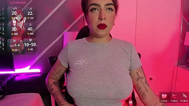 AnnikaMerliahh  online show from 01.06.25