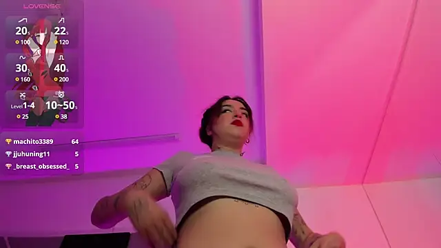 AnnikaMerliahh  online show from 01.06.25