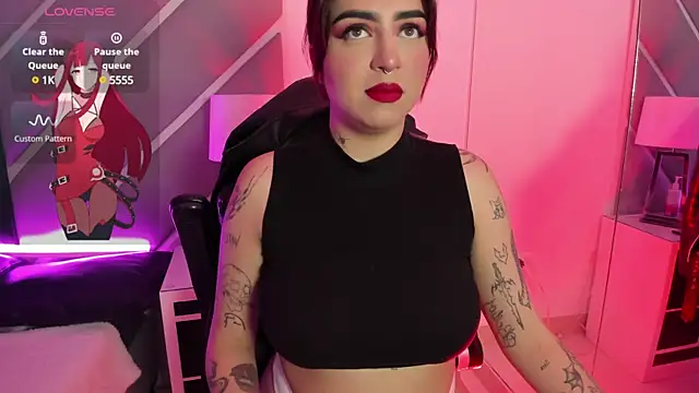 AnnikaMerliahh  online show from 01.10.25