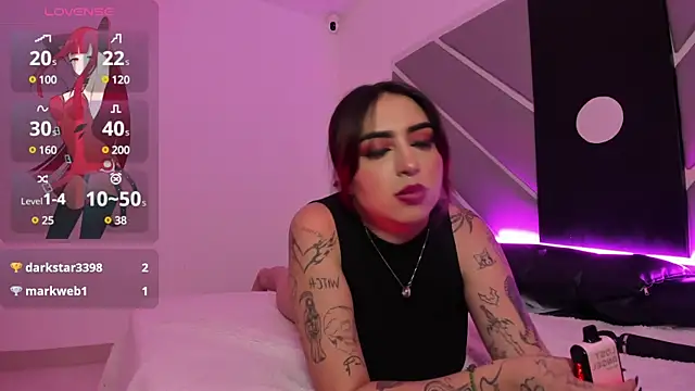 AnnikaMerliahh  online show from 01.10.25