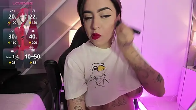 AnnikaMerliahh  online show from 01.15.25