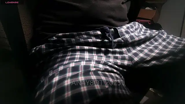 Snapshot of an4y8ot chatting on 01.17.25 an4y8ot online show from 01.17.25