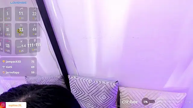 sophiee 20 online show from 01.29.25