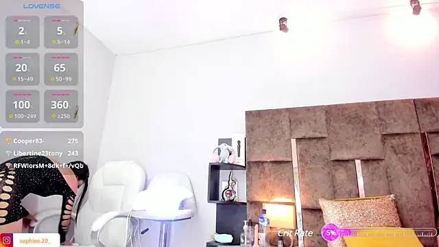 sophiee 20 online show from 02.26.25