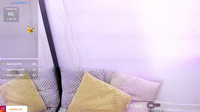 sophiee 20 online show from 03.01.25