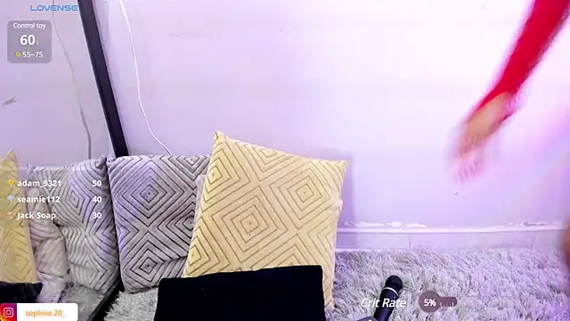 sophiee 20 online show from 03.14.25