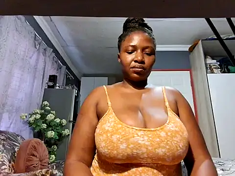 EbonyRose9 online show from 03.02.25