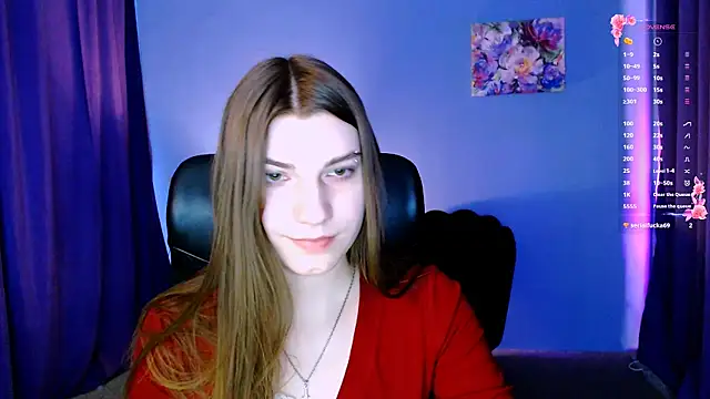 Snapshot of pure_radiance1 chatting on 12.30.24 pure radiance1 online show from 12.30.24