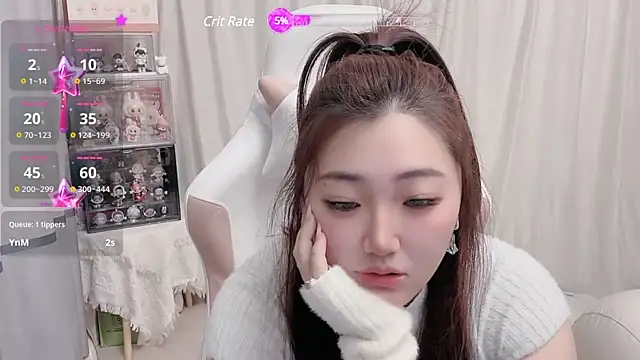 Stars Elyn online show from 01.22.25