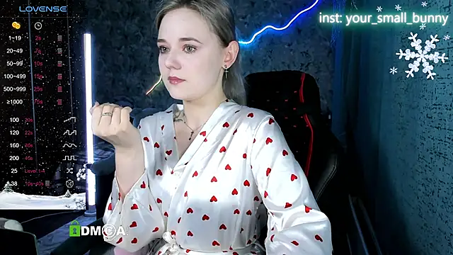 Your small bunny online show from 01.18.26