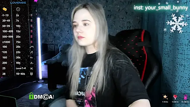 Your small bunny online show from 02.06.26