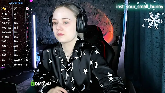 Your small bunny online show from 02.27.26