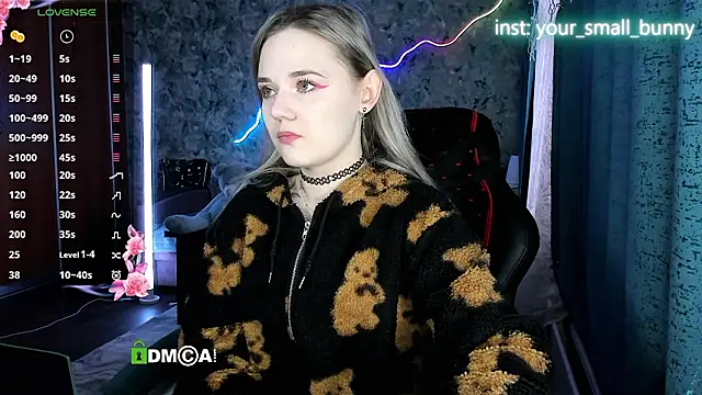 Your small bunny online show from 03.02.26