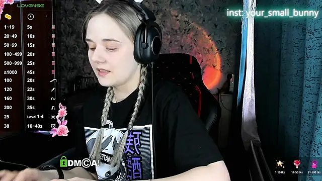 Your small bunny online show from 03.03.26