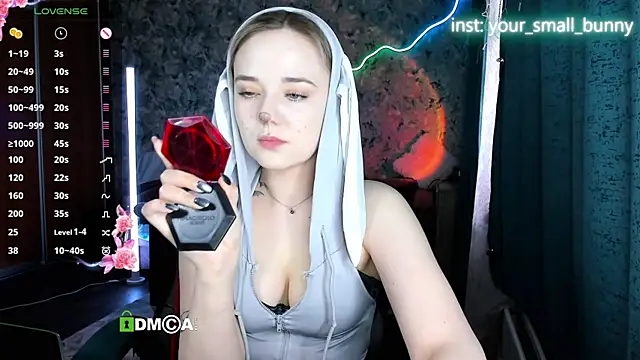 Your small bunny online show from 04.04.26