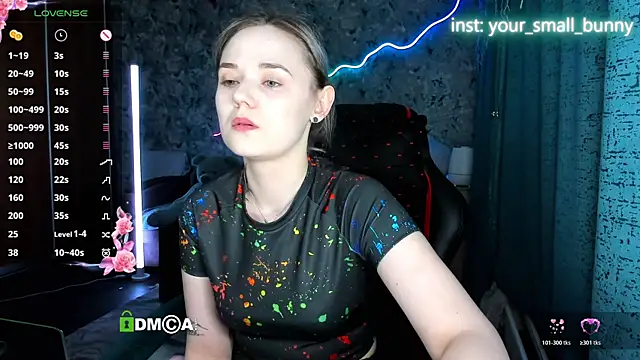 Your small bunny online show from 04.11.26