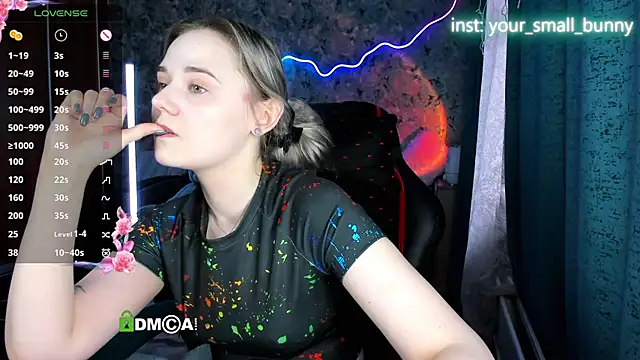 Your small bunny online show from 04.12.26