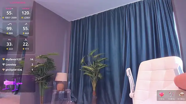 LaurynCopper online show from 03.02.26