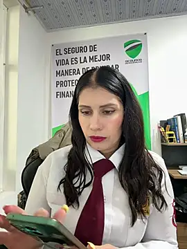 Snapshot of Alysson-- chatting on 02.19.26 Alysson-- online show from 02.19.26