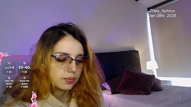 Thea Aphros  online show from 01.08.25